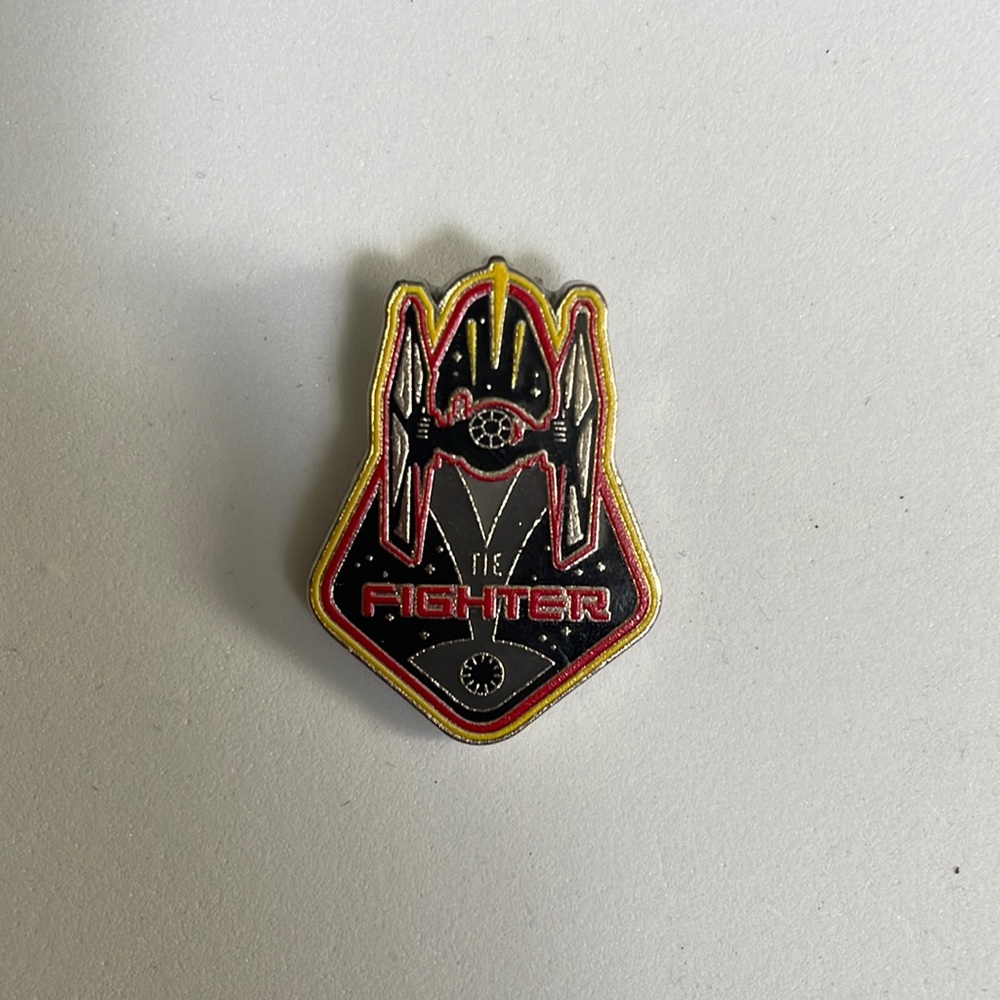 Star Wars the force awakens tie fighter pin